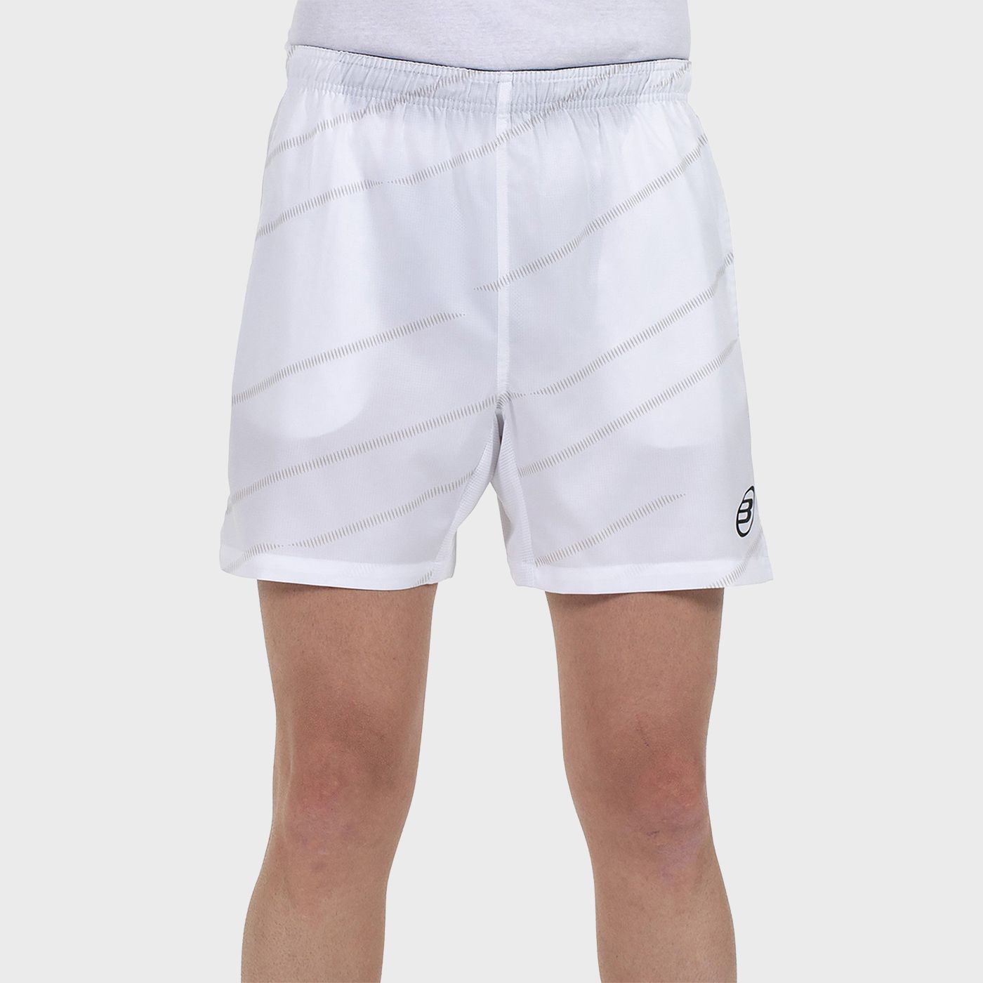 tienda de padel Madrid, tienda de padel online, tienda de padel españa, tienda de padel en linea, SHORT BULLPADEL CABANAS BLANCO