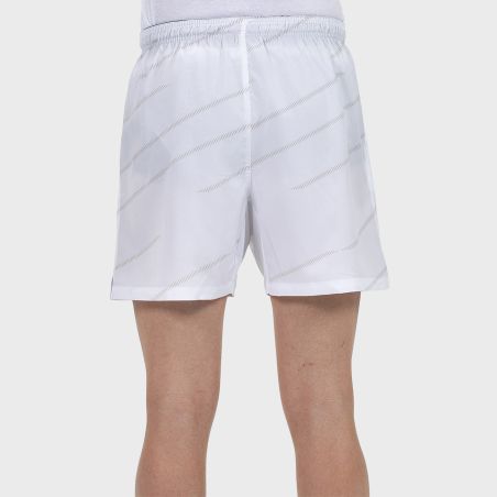tienda de padel Madrid, tienda de padel online, tienda de padel españa, tienda de padel en linea, SHORT BULLPADEL CABANAS BLANCO