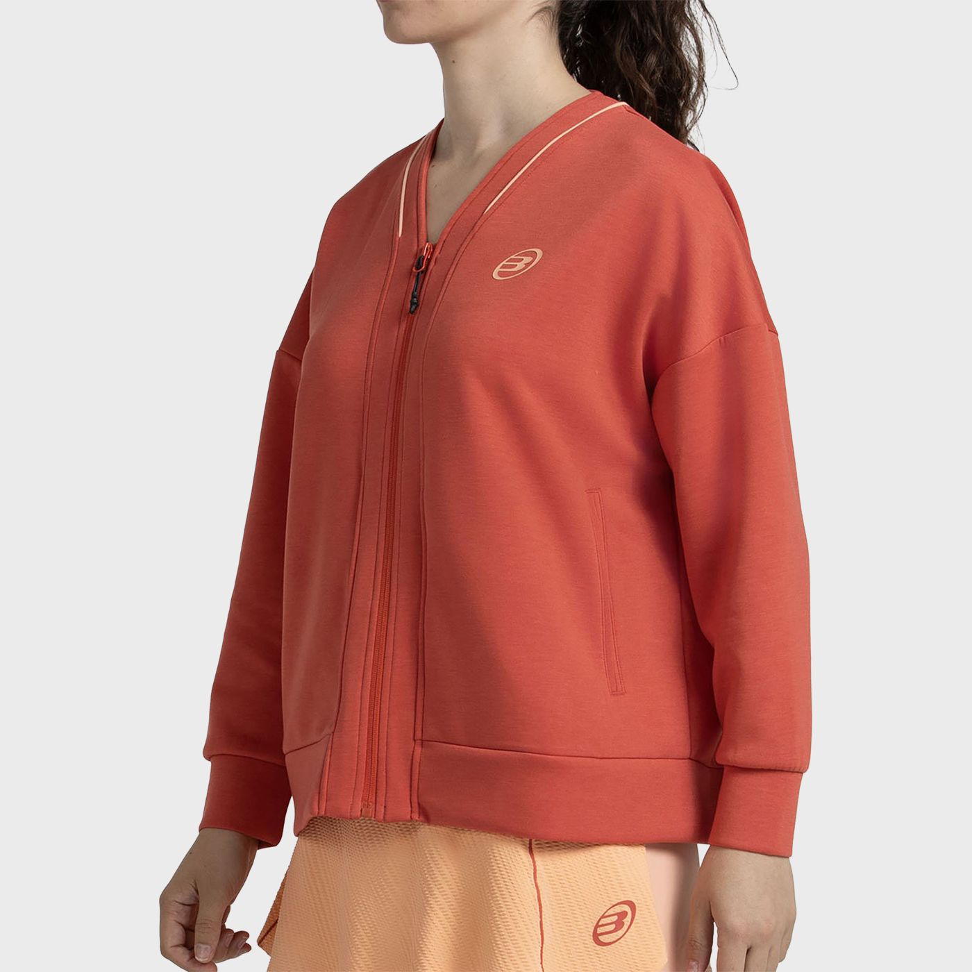 tienda de padel Madrid, tienda de padel online, tienda de padel españa, tienda de padel en linea, SUDADERA BULLPADEL ACENA POMEL