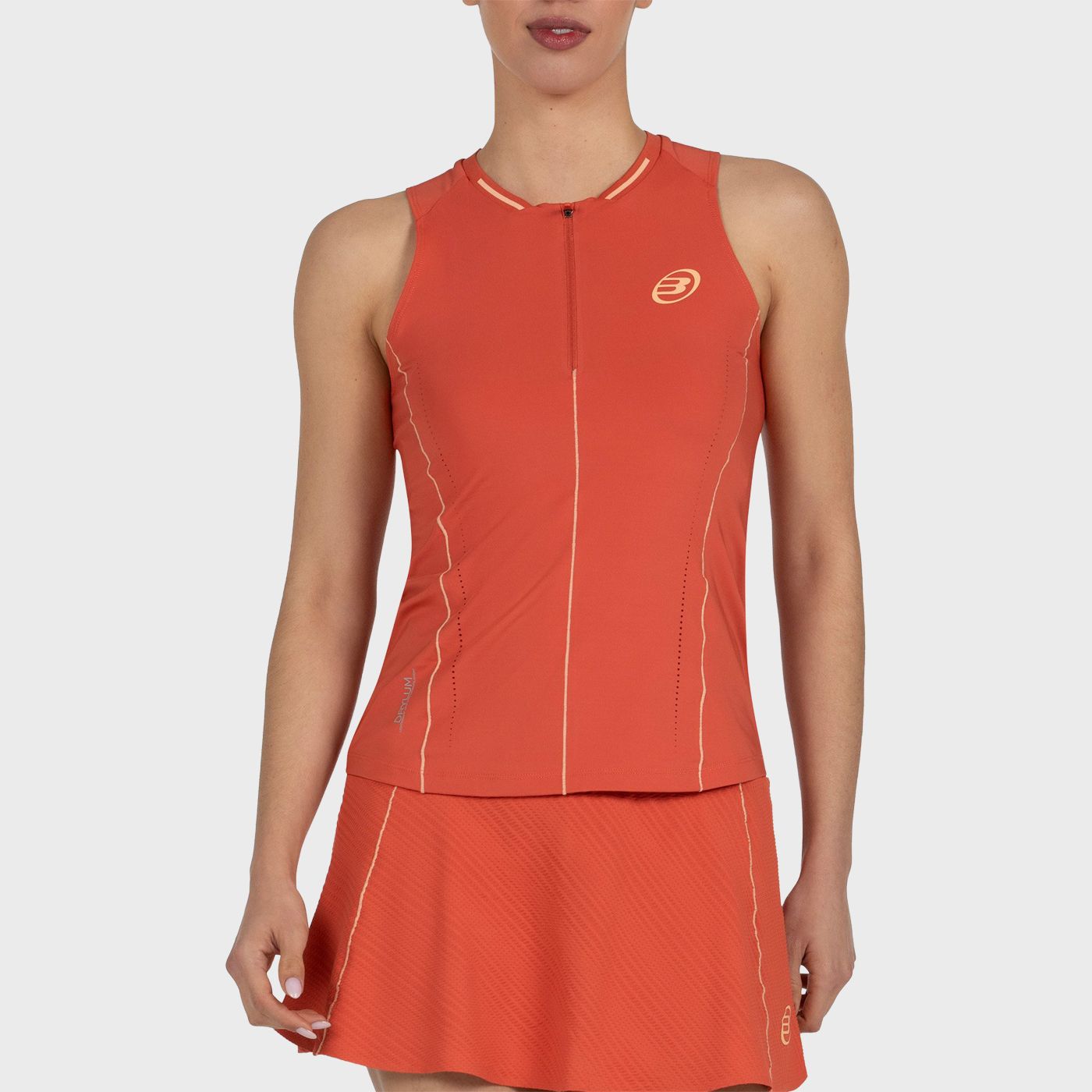 CAMISETA BULLPADEL ALDAIA POMELO