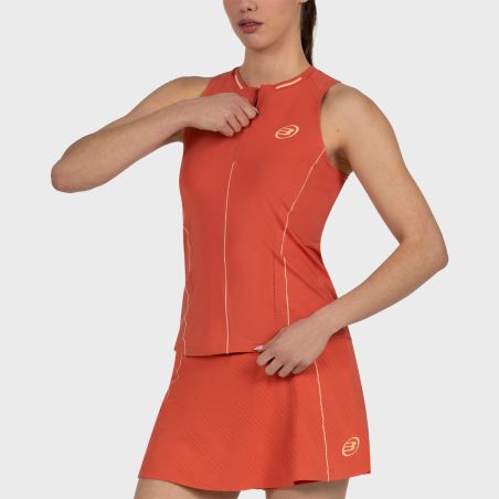 CAMISETA BULLPADEL ALDAIA POMELO
