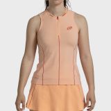 CAMISETA BULLPADEL ALDAIA NARANJA PASTEL