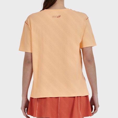 CAMISETA BULLPADEL ALMOIN NARANJA PASTEL