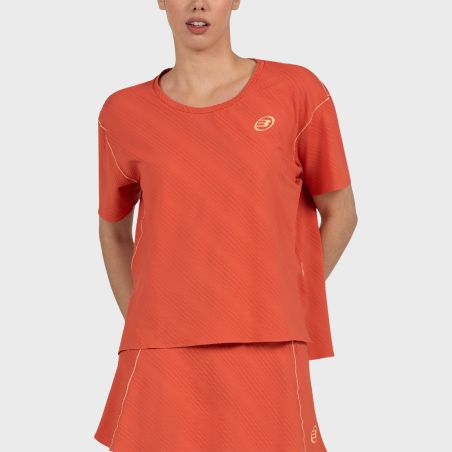 CAMISETA BULLPADEL ALMOIN POMELO