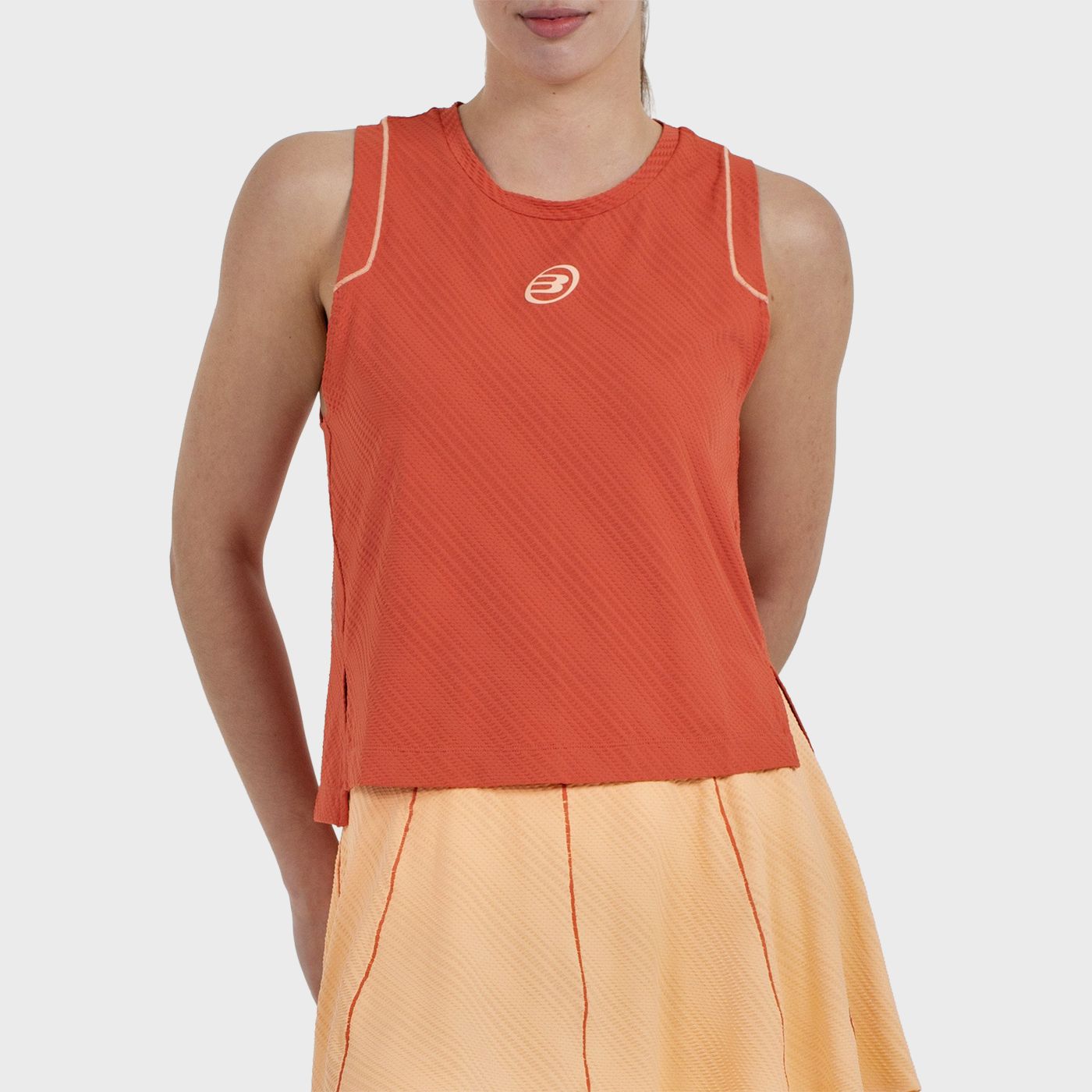 tienda de padel Madrid, tienda de padel online, tienda de padel españa, tienda de padel en linea, CAMISETA BULLPADEL AMALIA POME