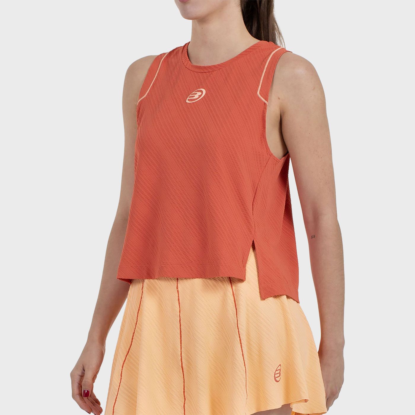 tienda de padel Madrid, tienda de padel online, tienda de padel españa, tienda de padel en linea, CAMISETA BULLPADEL AMALIA POME