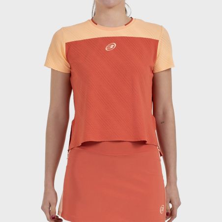 tienda de padel Madrid, tienda de padel online, tienda de padel españa, tienda de padel en linea, CAMISETA BULLPADEL AZABAL POME