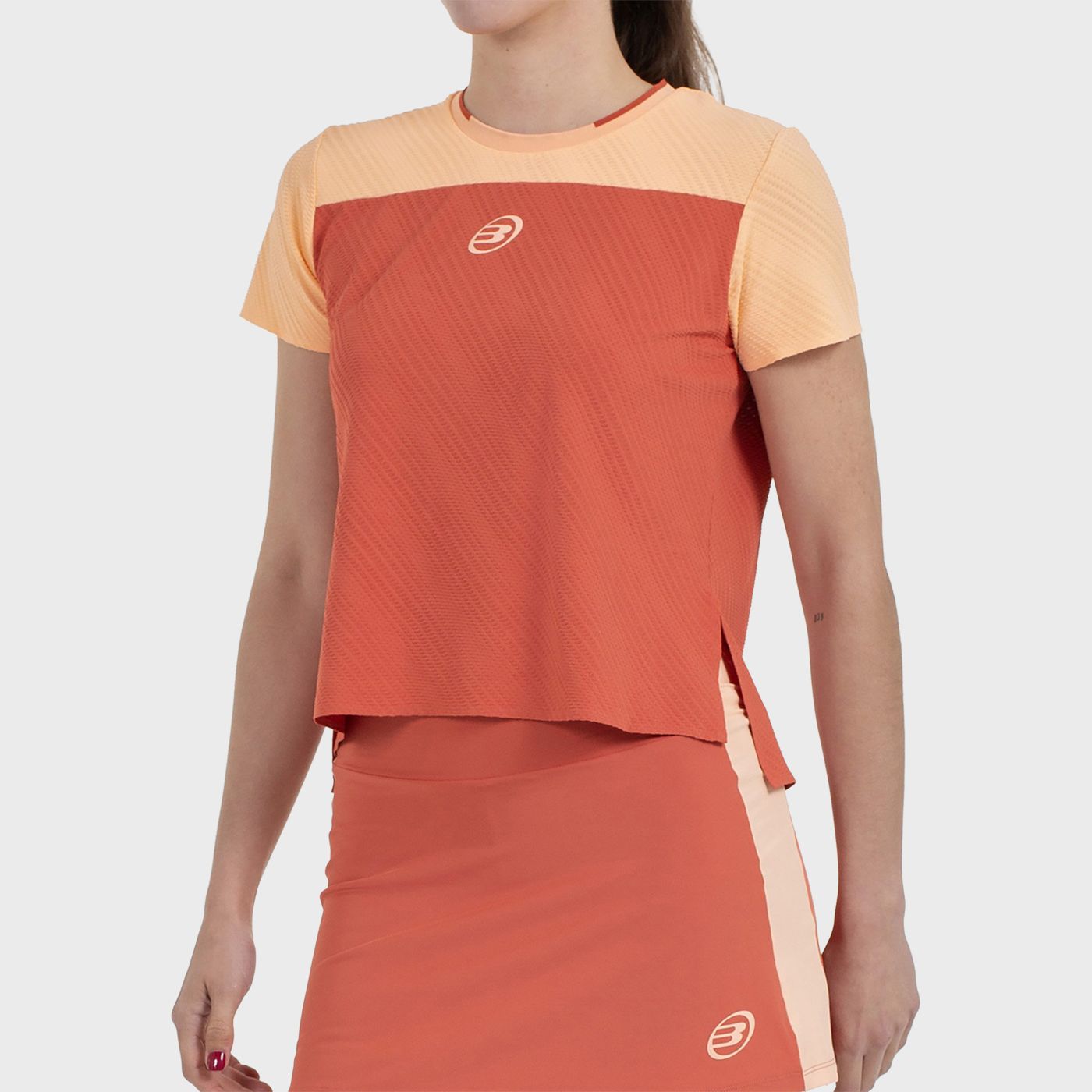 tienda de padel Madrid, tienda de padel online, tienda de padel españa, tienda de padel en linea, CAMISETA BULLPADEL AZABAL POME