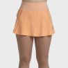 FALDA BULLPADEL ACIM NARANJA PASTEL
