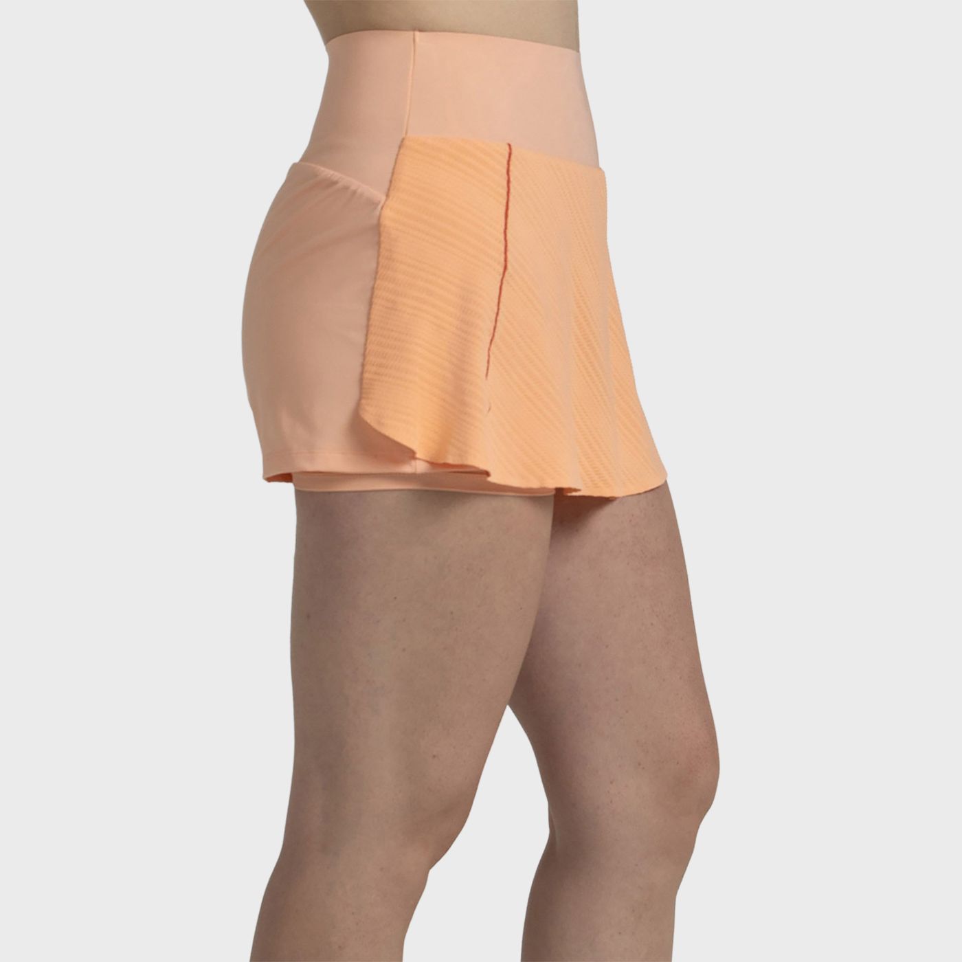 FALDA BULLPADEL ACIM NARANJA PASTEL