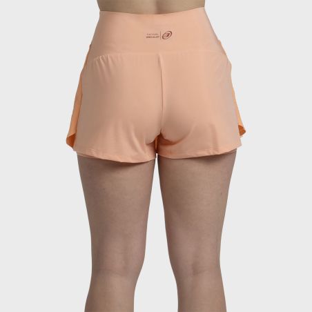 FALDA BULLPADEL ACIM NARANJA PASTEL