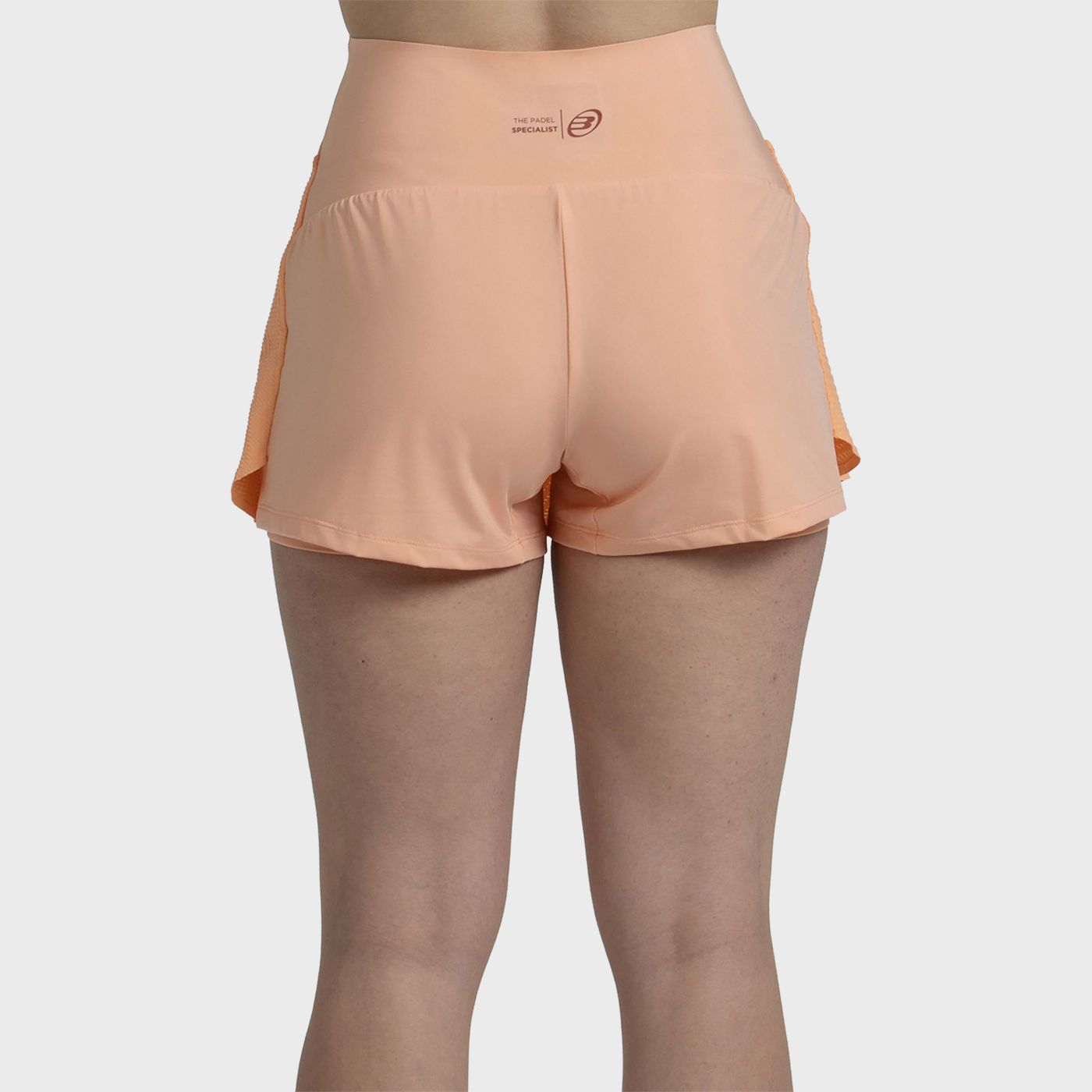 FALDA BULLPADEL ACIM NARANJA PASTEL