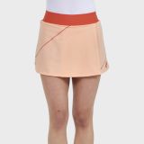 FALDA BULLPADEL ASEGUR NARANJA PASTEL
