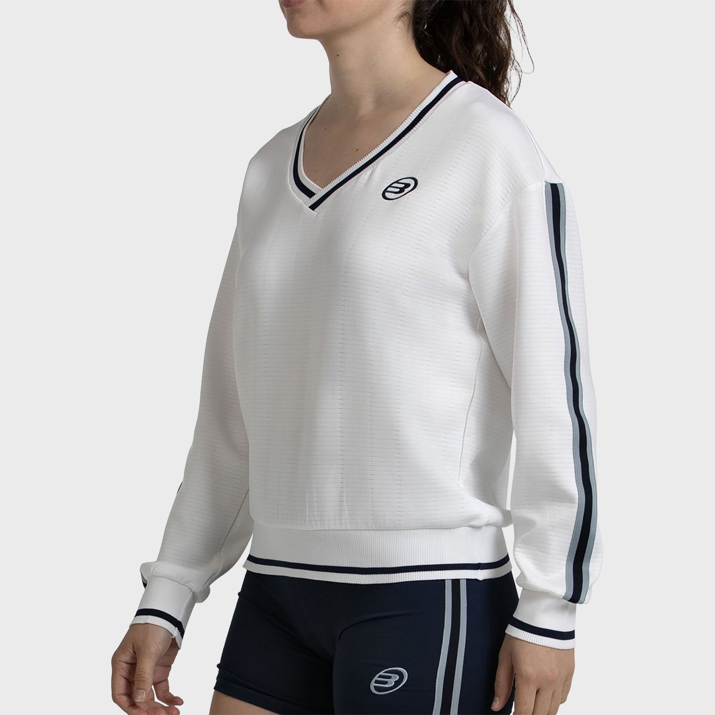 tienda de padel Madrid, tienda de padel online, tienda de padel españa, tienda de padel en linea, SUDADERA BULLPADEL TRAISER HUE