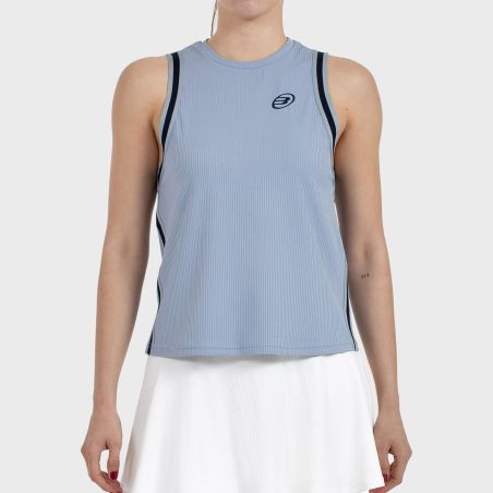 tienda de padel Madrid, tienda de padel online, tienda de padel españa, tienda de padel en linea, CAMISETA BULLPADEL TALAVA AZUL