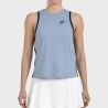 CAMISETA BULLPADEL TALAVA AZUL ACERO
