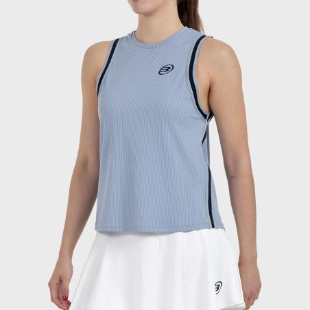 tienda de padel Madrid, tienda de padel online, tienda de padel españa, tienda de padel en linea, CAMISETA BULLPADEL TALAVA AZUL