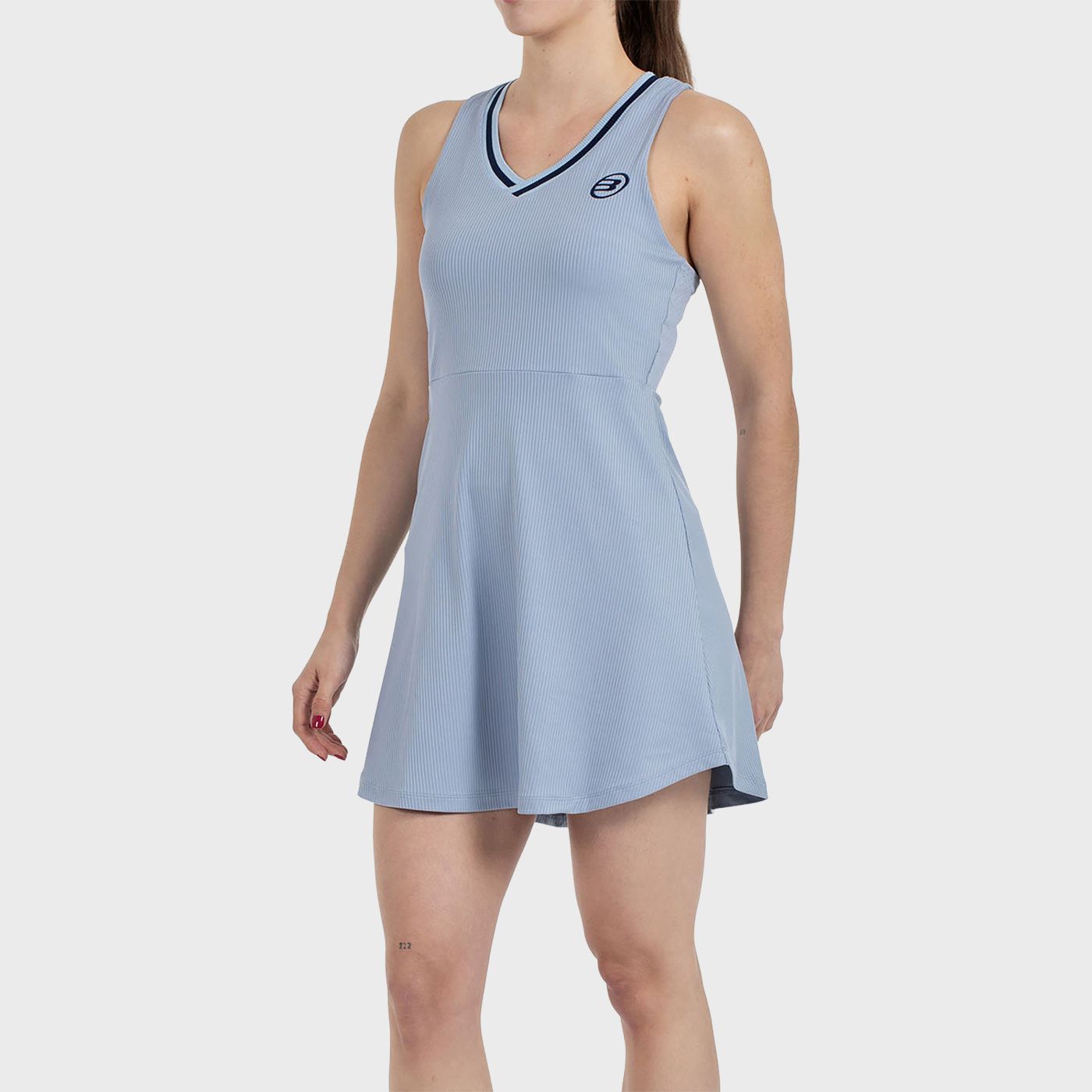 tienda de padel Madrid, tienda de padel online, tienda de padel españa, tienda de padel en linea, VESTIDO BULLPADEL TAMARIA AZUL