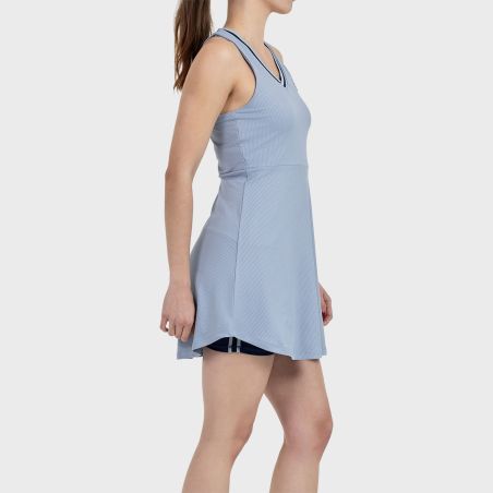 tienda de padel Madrid, tienda de padel online, tienda de padel españa, tienda de padel en linea, VESTIDO BULLPADEL TAMARIA AZUL