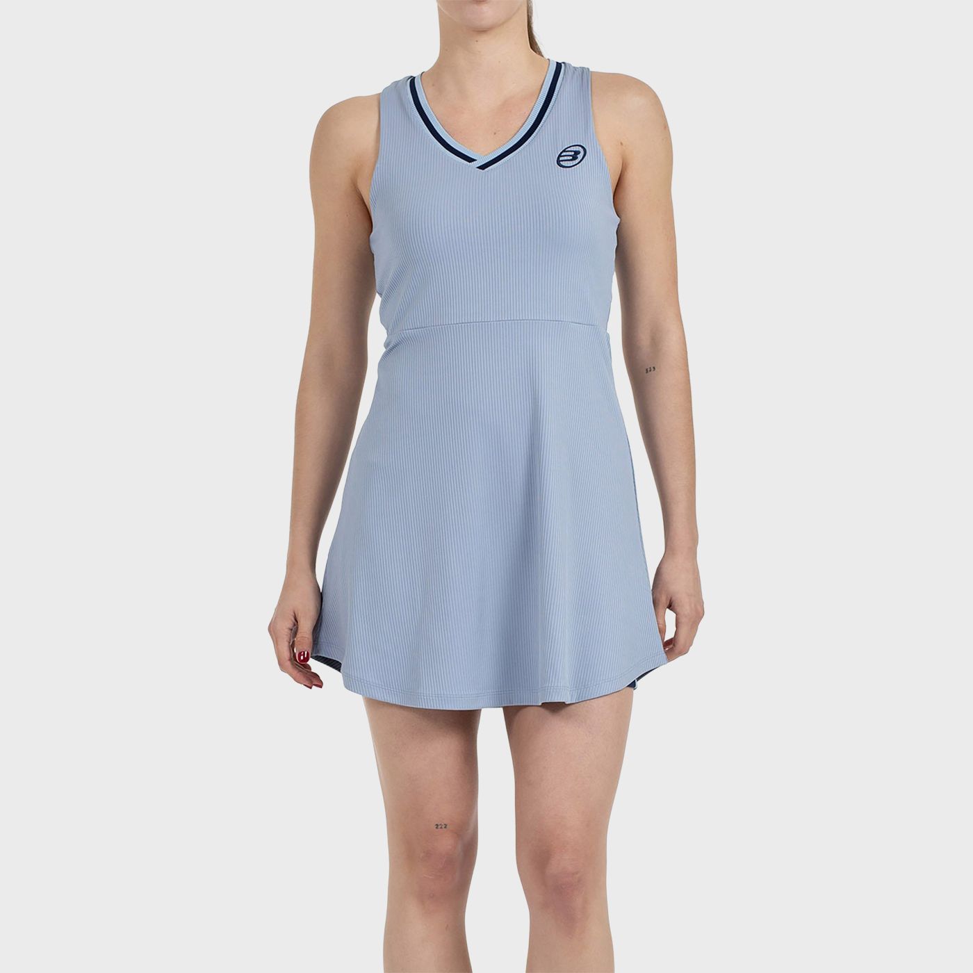 tienda de padel Madrid, tienda de padel online, tienda de padel españa, tienda de padel en linea, VESTIDO BULLPADEL TAMARIA AZUL