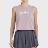 CAMISETA BULLPADEL VENTOS ROSA ANTIGUO VIGORE