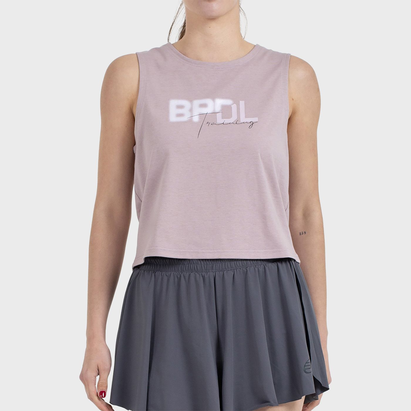 CAMISETA BULLPADEL VENTOS ROSA ANTIGUO VIGORE