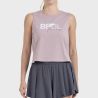 CAMISETA BULLPADEL VENTOS ROSA ANTIGUO VIGORE