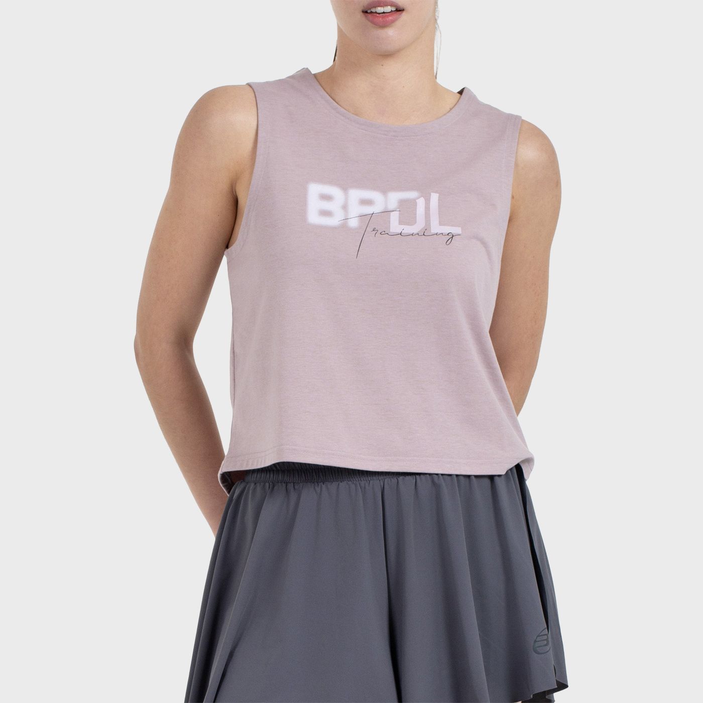 CAMISETA BULLPADEL VENTOS ROSA ANTIGUO VIGORE
