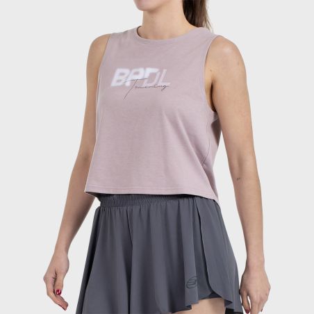 CAMISETA BULLPADEL VENTOS ROSA ANTIGUO VIGORE