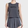 CAMISETA BULLPADEL VENTOS ANTRACITA