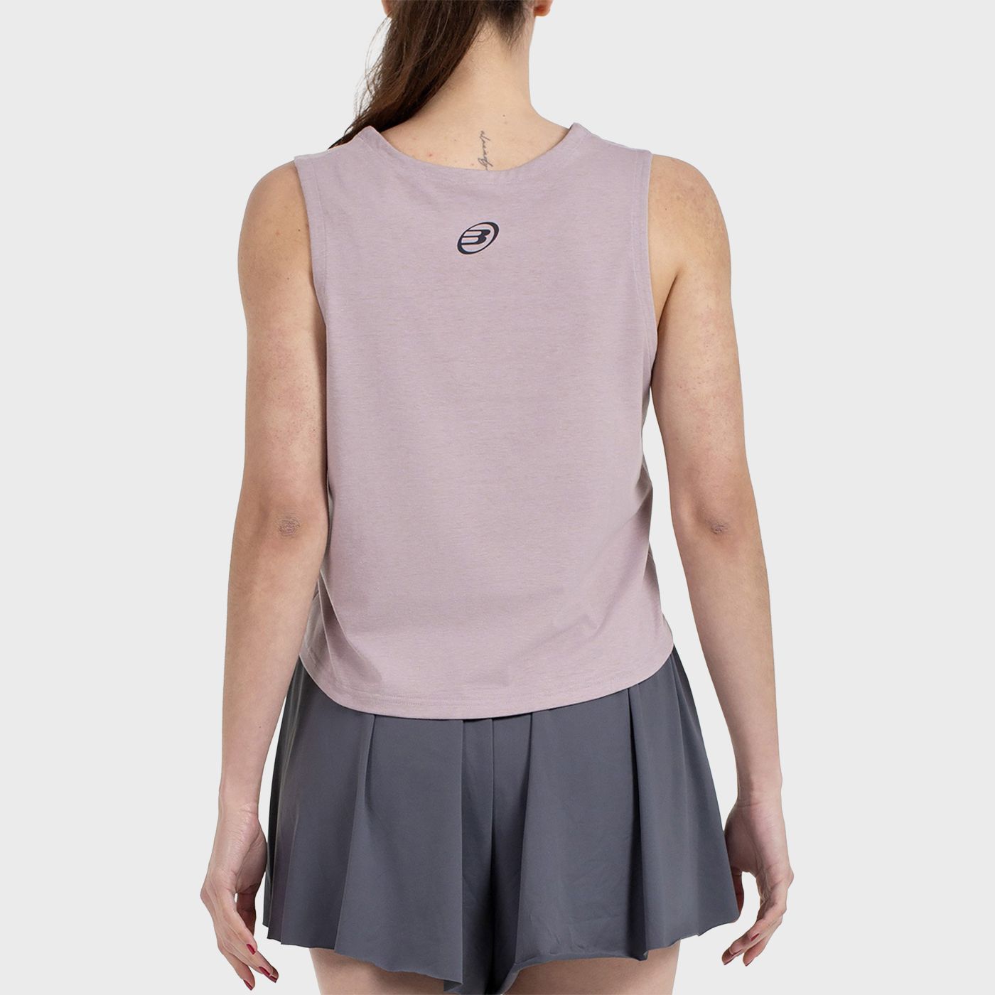 CAMISETA BULLPADEL VENTOS ROSA ANTIGUO VIGORE