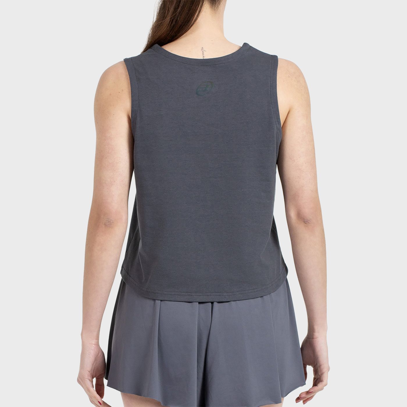 CAMISETA BULLPADEL VENTOS ANTRACITA