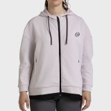 SUDADERA BULLPADEL VIDEL ROSA PALIDO