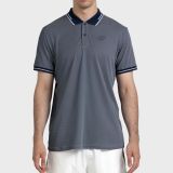 tienda de padel Madrid, tienda de padel online, tienda de padel españa, tienda de padel en linea, POLO BULLPADEL TENFE AZUL MARI