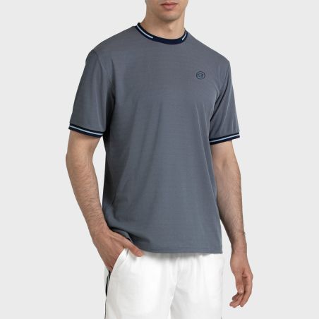 tienda de padel Madrid, tienda de padel online, tienda de padel españa, tienda de padel en linea, CAMISETA BULLPADEL TORREME AZU