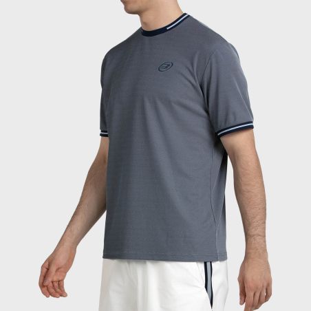 tienda de padel Madrid, tienda de padel online, tienda de padel españa, tienda de padel en linea, CAMISETA BULLPADEL TORREME AZU