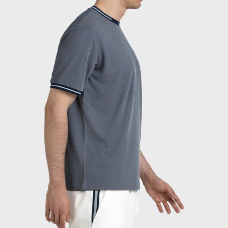 tienda de padel Madrid, tienda de padel online, tienda de padel españa, tienda de padel en linea, CAMISETA BULLPADEL TORREME AZU