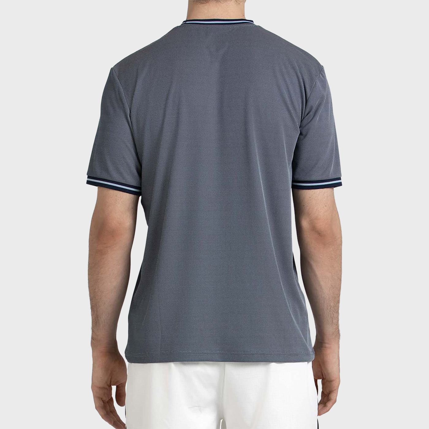 tienda de padel Madrid, tienda de padel online, tienda de padel españa, tienda de padel en linea, CAMISETA BULLPADEL TORREME AZU