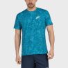 CAMISETA BULLPADEL MASAMA VERDE AZULADO