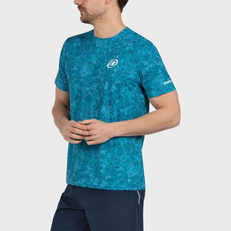 tienda de padel Madrid, tienda de padel online, tienda de padel españa, tienda de padel en linea, CAMISETA BULLPADEL MASAMA VERD