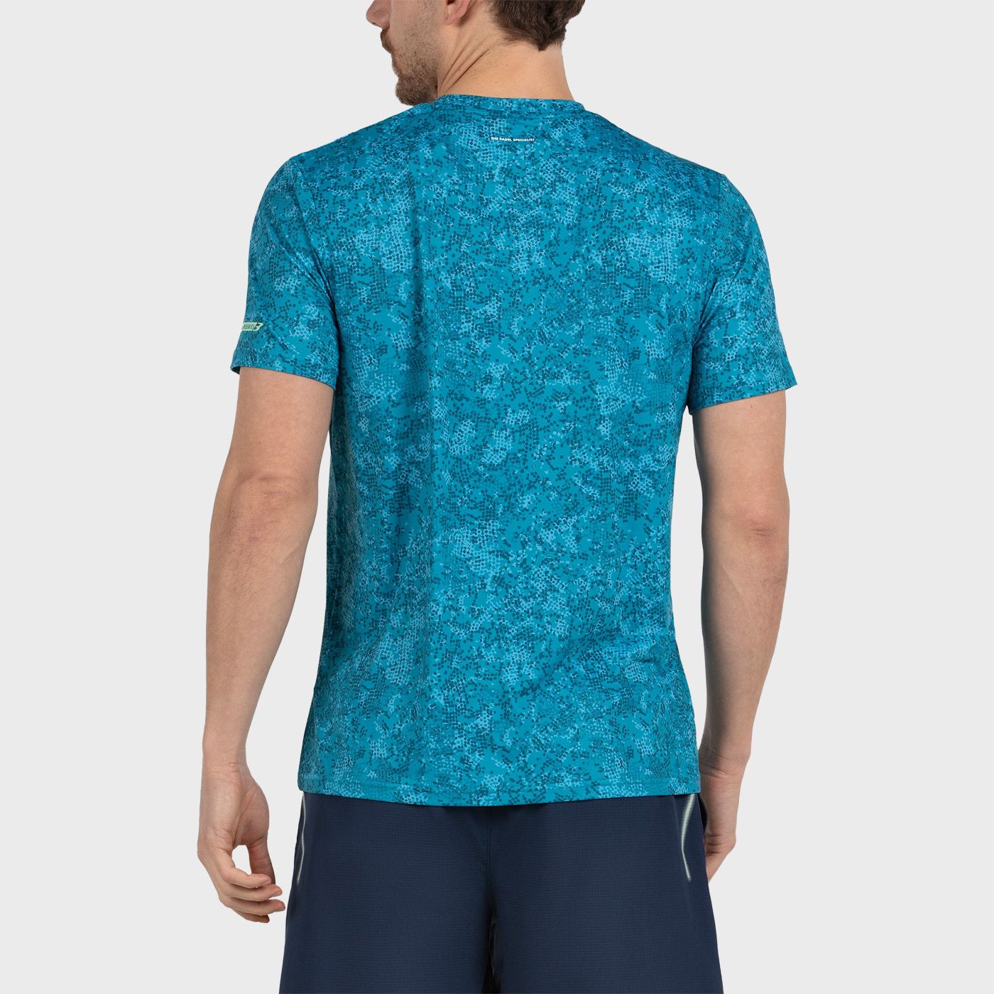 tienda de padel Madrid, tienda de padel online, tienda de padel españa, tienda de padel en linea, CAMISETA BULLPADEL MASAMA VERD