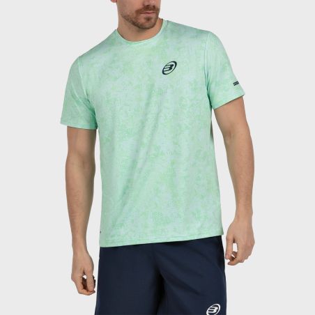 tienda de padel Madrid, tienda de padel online, tienda de padel españa, tienda de padel en linea, CAMISETA BULLPADEL MASAMA VERD