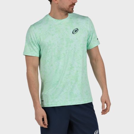 tienda de padel Madrid, tienda de padel online, tienda de padel españa, tienda de padel en linea, CAMISETA BULLPADEL MASAMA VERD
