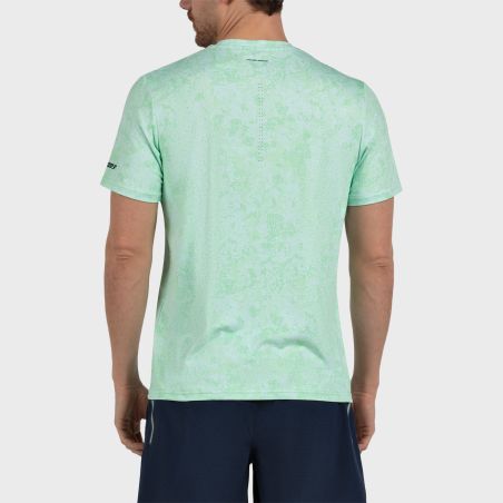 tienda de padel Madrid, tienda de padel online, tienda de padel españa, tienda de padel en linea, CAMISETA BULLPADEL MASAMA VERD