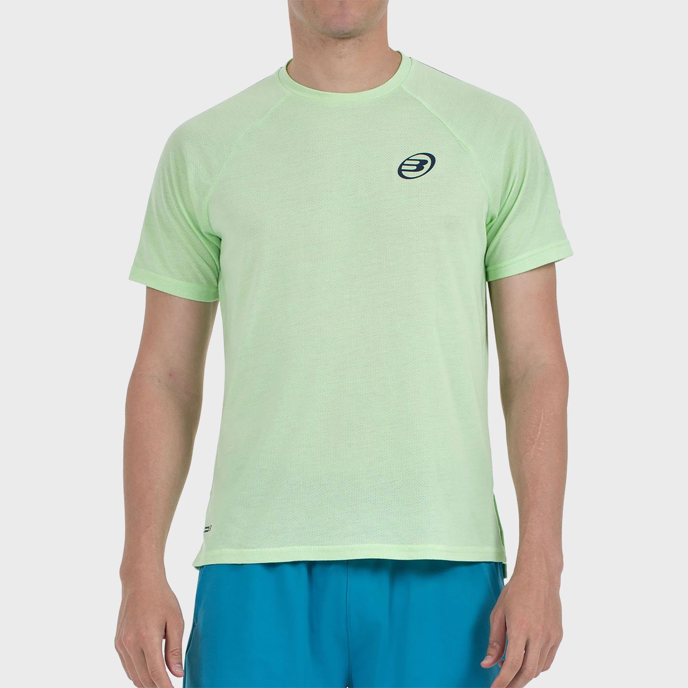 tienda de padel Madrid, tienda de padel online, tienda de padel españa, tienda de padel en linea, CAMISETA BULLPADEL MONTSE VERD