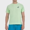 CAMISETA BULLPADEL MONTSE VERDE ACIDO VIGORE