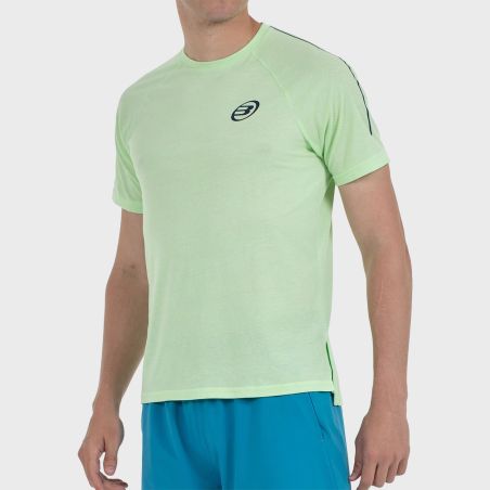 tienda de padel Madrid, tienda de padel online, tienda de padel españa, tienda de padel en linea, CAMISETA BULLPADEL MONTSE VERD