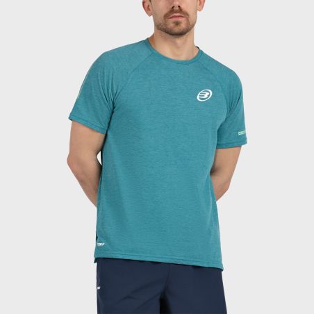 tienda de padel Madrid, tienda de padel online, tienda de padel españa, tienda de padel en linea, CAMISETA BULLPADEL MONTSE VERD