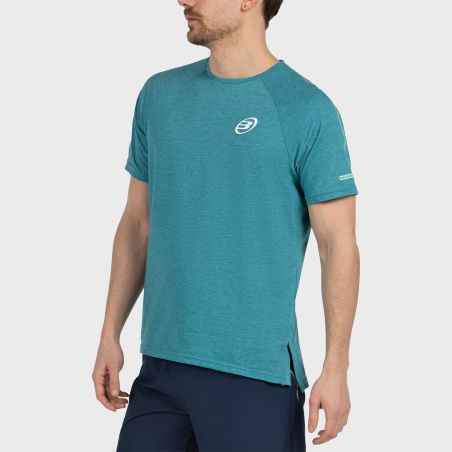 tienda de padel Madrid, tienda de padel online, tienda de padel españa, tienda de padel en linea, CAMISETA BULLPADEL MONTSE VERD