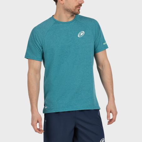 tienda de padel Madrid, tienda de padel online, tienda de padel españa, tienda de padel en linea, CAMISETA BULLPADEL MONTSE VERD